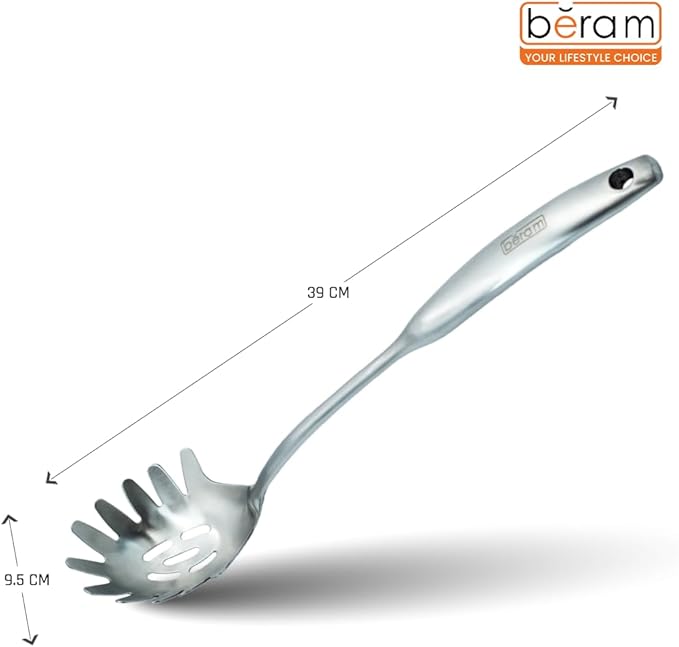 Stainless Steel Hollow Pasta Server