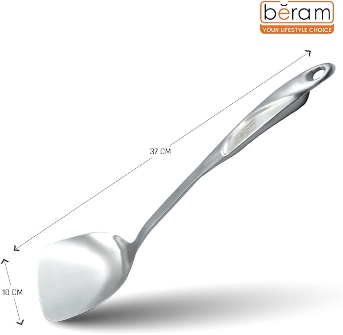 Stainless Steel S-Shaped Spatula