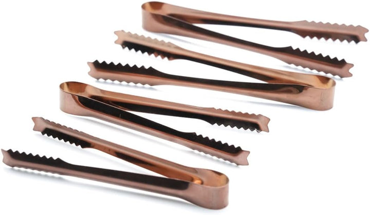 Beram Sugar Tong – Stainless Steel Mini Tongs for Sugar Cubes, Ice, Snacks & Tea Parties – Durable, Rust-Resistant Zig Zag 12.5