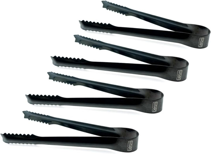 Beram Sugar Tong – Stainless Steel Mini Tongs for Sugar Cubes, Ice, Snacks & Tea Parties – Durable, Rust-Resistant Zig Zag 12.5