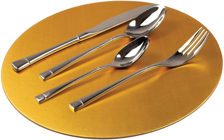 BERAM Silver Savour Cutlery Set  Elegant Stainless Steel, 18/10 Grade Kitchen Utensils Set, Tableware Set for Home, Restaurants