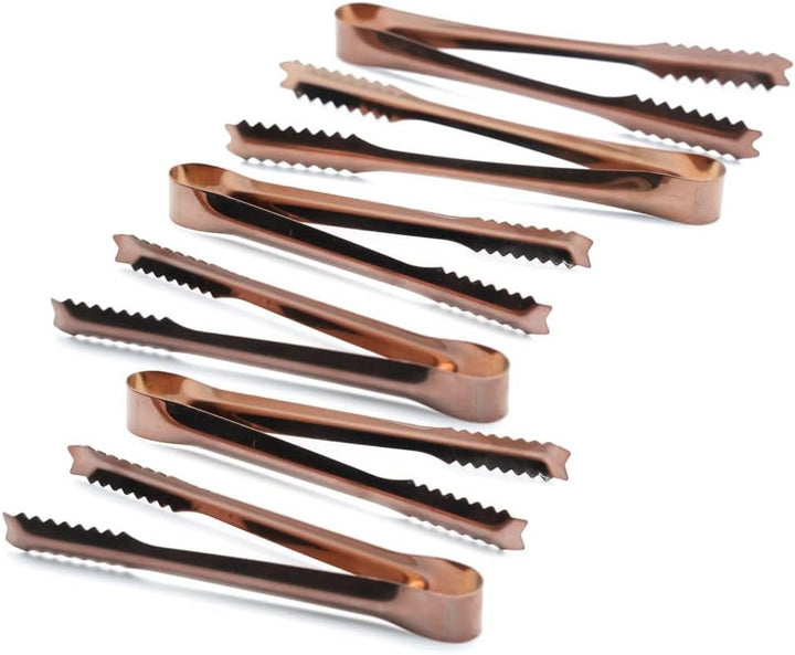 Beram Sugar Tong – Stainless Steel Mini Tongs for Sugar Cubes, Ice, Snacks & Tea Parties – Durable, Rust-Resistant Zig Zag 12.5