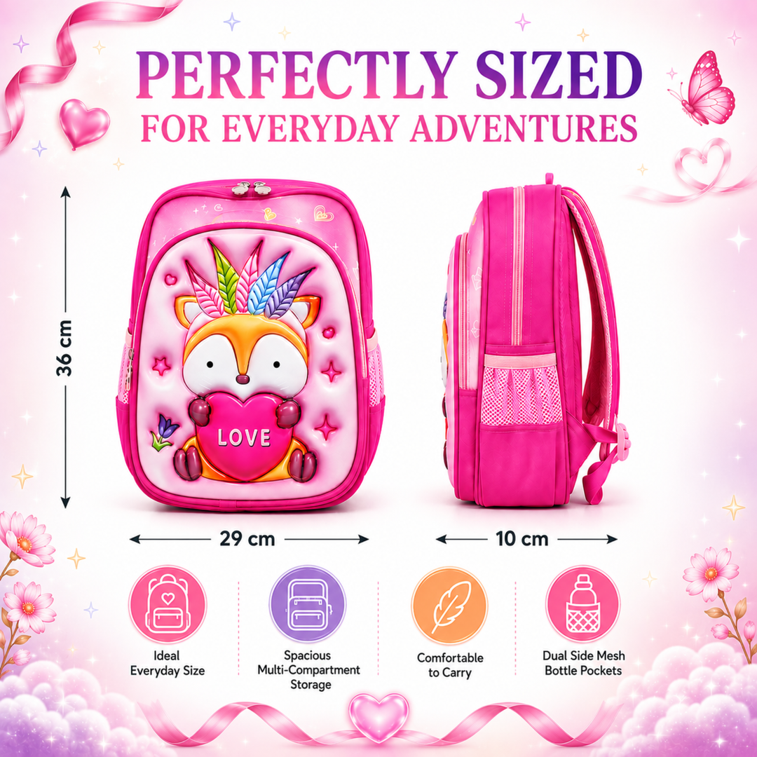 School Backpack Lightweight Large Capacity Multi Pocket Bookbag Adjustable Padded Shoulder Straps Water Resistant Everyday Backpack Study Travel Outdoor Activities Daily Use