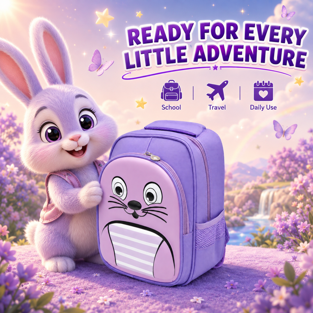 School Backpack Lightweight Large Capacity Multi Pocket Bookbag Adjustable Padded Shoulder Straps Water Resistant Everyday Backpack Study Travel Outdoor Activities Daily Use