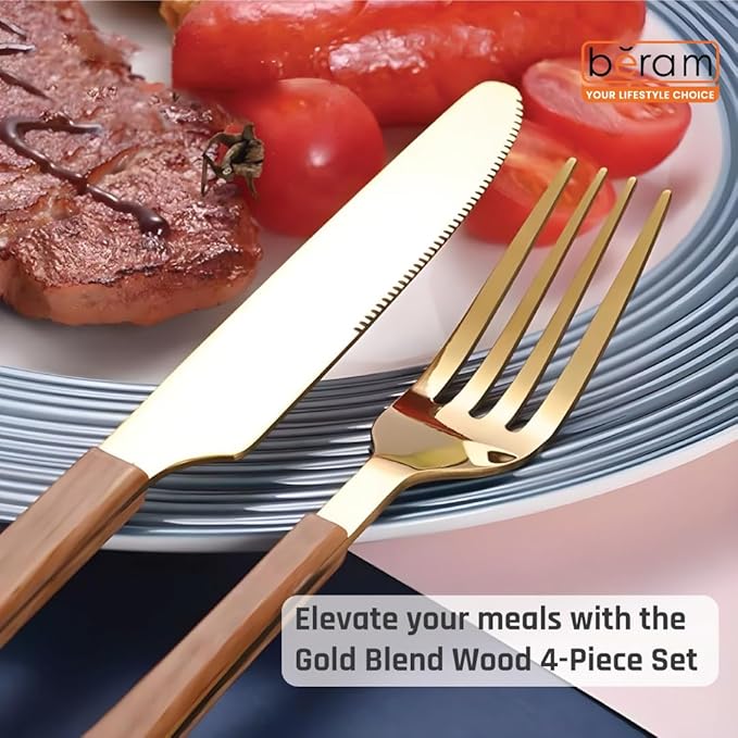 Blended Wooden Cutlery Set