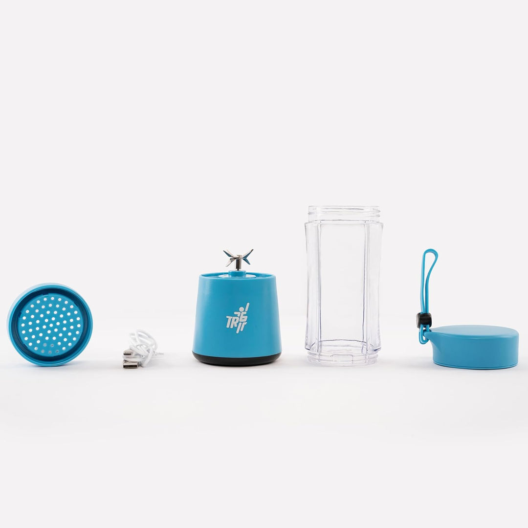 TR6 Blendmate Eco Portable Blender for Smoothies & Shakes – 380ML Rechargeable | Compact | Portable