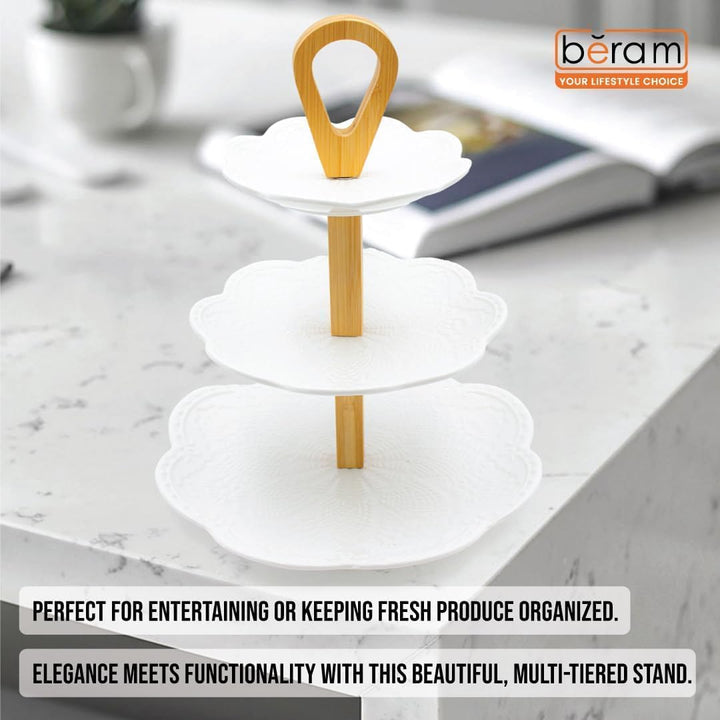 Beram Fruit Basket for Kitchen Counter Metal Wire Fruit Bowl & Vegetable Storage Organizer Rustic Countertop Fruit Holder with Handle for Kitchen, Dining & Pantry