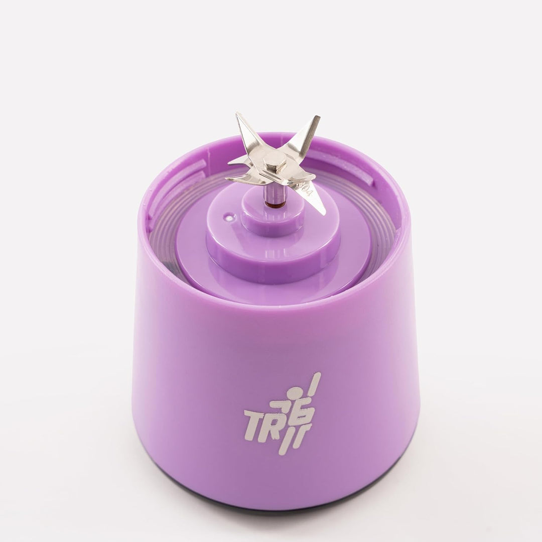 TR6 Blendmate Eco Portable Blender for Smoothies & Shakes – 380ML Rechargeable | Compact | Portable