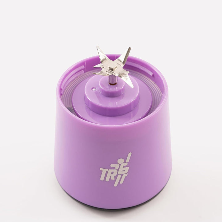 TR6 Blendmate Eco Portable Blender for Smoothies & Shakes – 380ML Rechargeable | Compact | Portable
