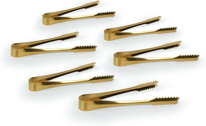 Beram Sugar Tong – Stainless Steel Mini Tongs for Sugar Cubes, Ice, Snacks & Tea Parties – Durable, Rust-Resistant Zig Zag 12.5