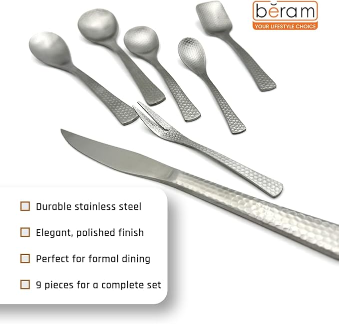 Silver Elegance Cutlery Set