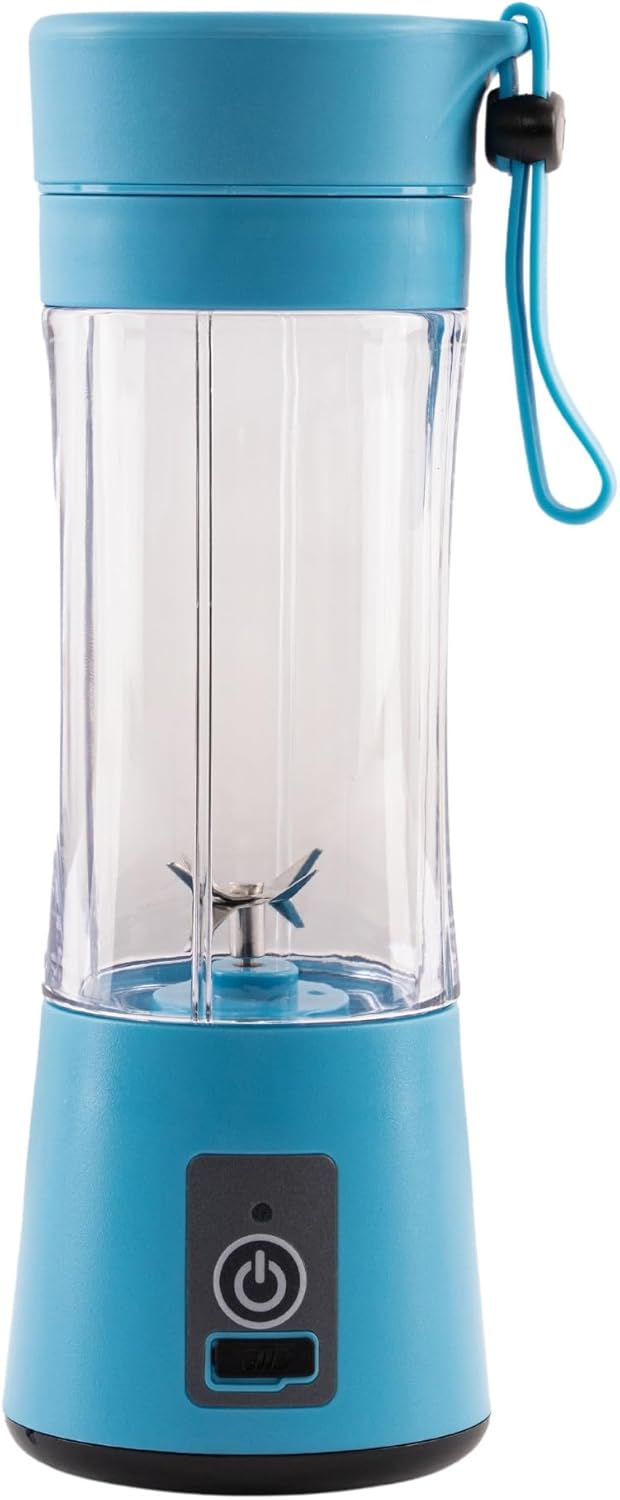 TR6 Blendmate Eco Portable Blender for Smoothies & Shakes – 380ML Rechargeable | Compact | Portable