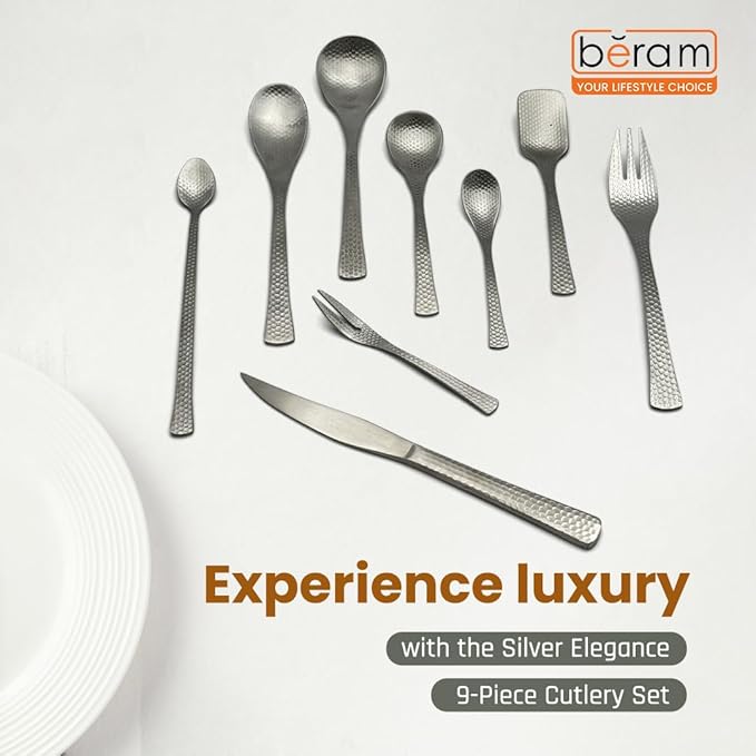 Silver Elegance Cutlery Set