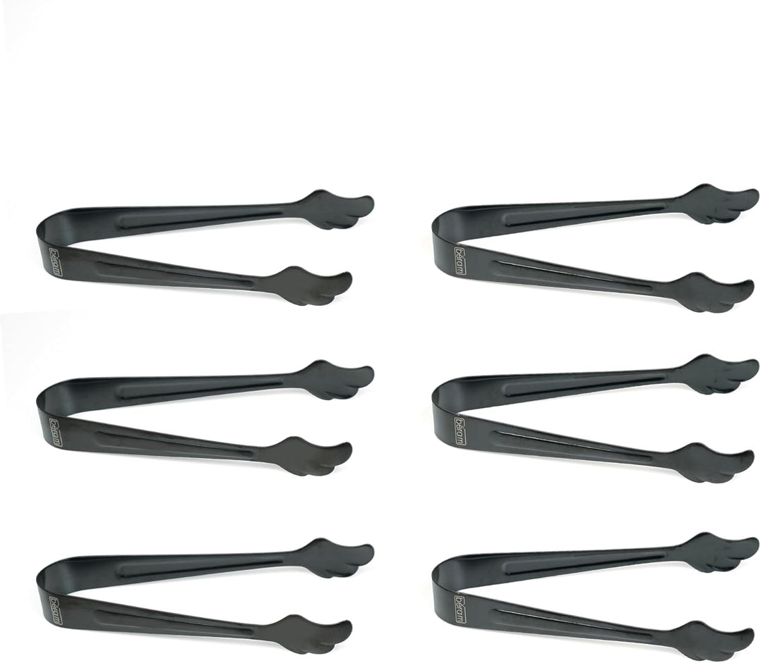Beram Sugar Tong – Stainless Steel Mini Tongs for Sugar Cubes Ice Snacks & Tea Parties – Durable Rust-Resistant Leaf Design