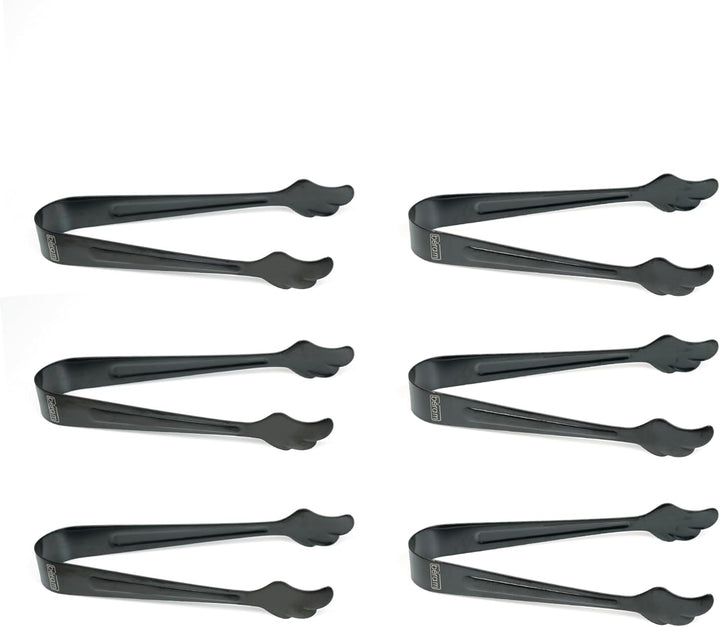 Beram Sugar Tong – Stainless Steel Mini Tongs for Sugar Cubes Ice Snacks & Tea Parties – Durable Rust-Resistant Leaf Design