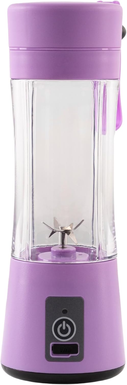 TR6 Blendmate Eco Portable Blender for Smoothies & Shakes – 380ML Rechargeable | Compact | Portable