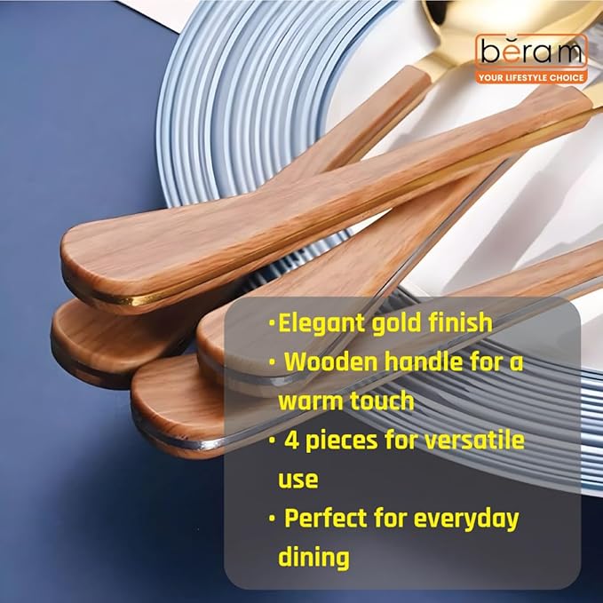 Blended Wooden Cutlery Set