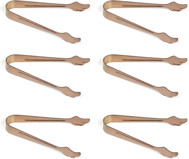 Beram Sugar Tong – Stainless Steel Mini Tongs for Sugar Cubes Ice Snacks & Tea Parties – Durable Rust-Resistant Leaf Design