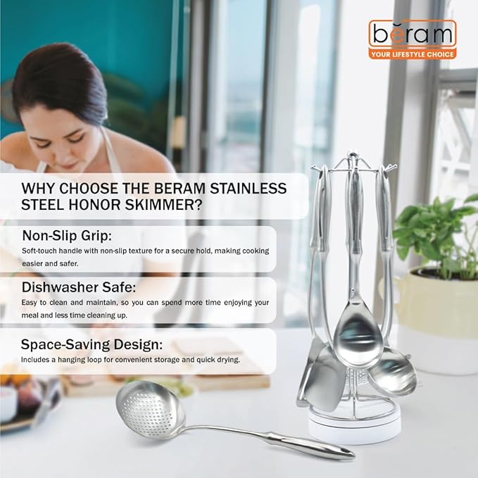 Stainless Steel Honor Skimmer
