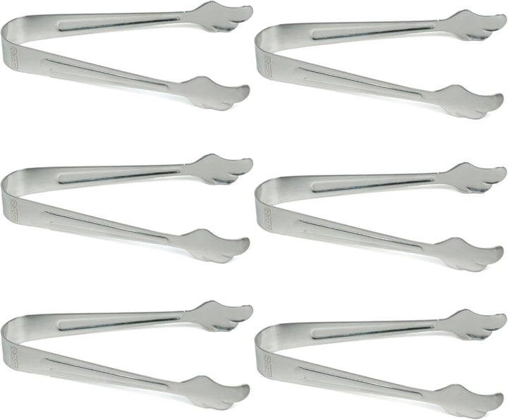 Beram Sugar Tong – Stainless Steel Mini Tongs for Sugar Cubes Ice Snacks & Tea Parties – Durable Rust-Resistant Leaf Design