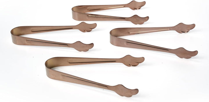 Beram Sugar Tong – Stainless Steel Mini Tongs for Sugar Cubes Ice Snacks & Tea Parties – Durable Rust-Resistant Leaf Design