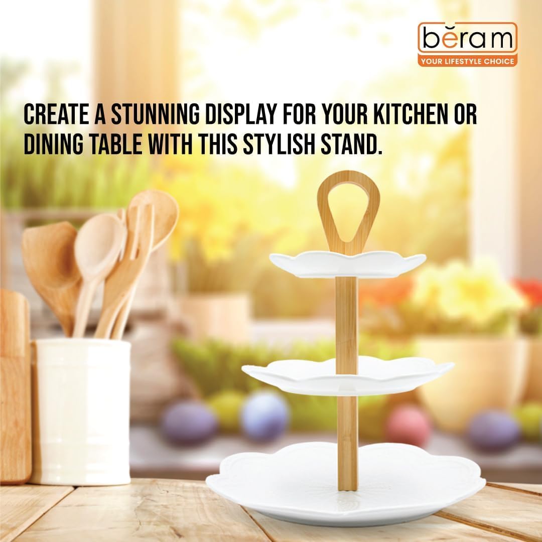 Beram Fruit Basket for Kitchen Counter Metal Wire Fruit Bowl & Vegetable Storage Organizer Rustic Countertop Fruit Holder with Handle for Kitchen, Dining & Pantry