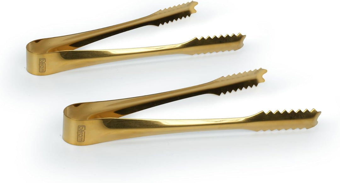 Beram Sugar Tong – Stainless Steel Mini Tongs for Sugar Cubes, Ice, Snacks & Tea Parties – Durable, Rust-Resistant Zig Zag 12.5