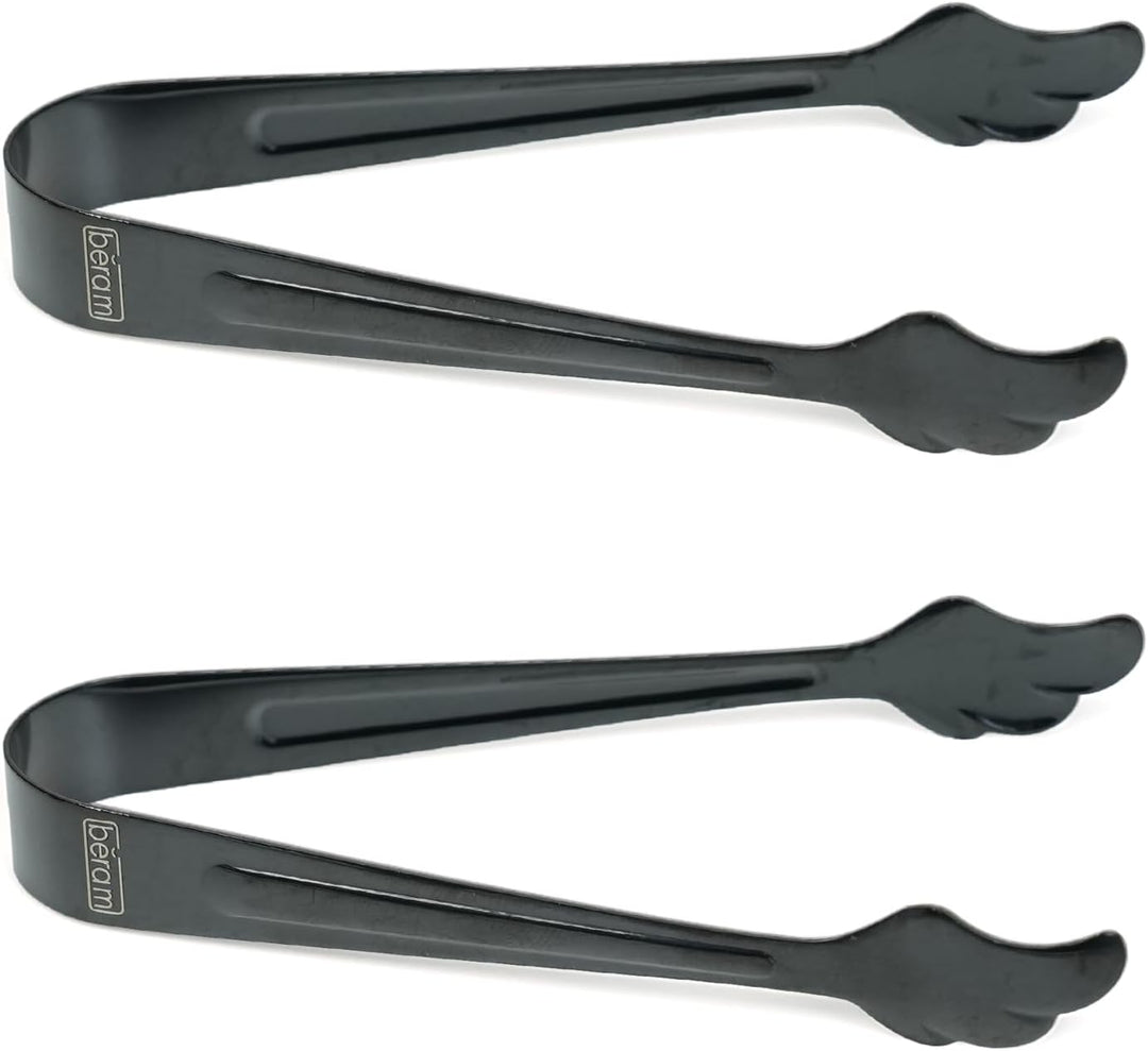 Beram Sugar Tong – Stainless Steel Mini Tongs for Sugar Cubes Ice Snacks & Tea Parties – Durable Rust-Resistant Leaf Design