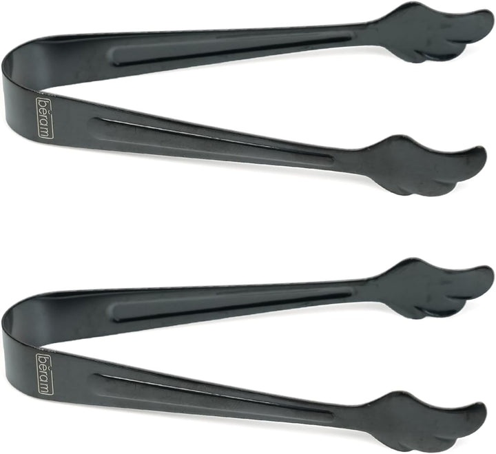 Beram Sugar Tong – Stainless Steel Mini Tongs for Sugar Cubes Ice Snacks & Tea Parties – Durable Rust-Resistant Leaf Design