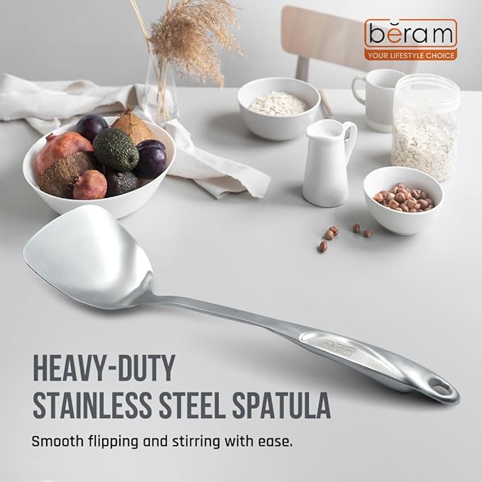 Stainless Steel S-Shaped Spatula