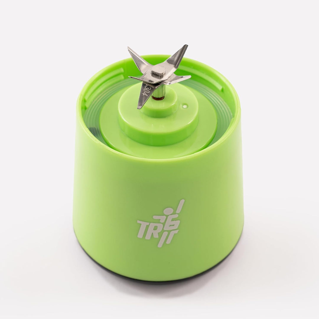 TR6 Blendmate Eco Portable Blender for Smoothies & Shakes – 380ML Rechargeable | Compact | Portable