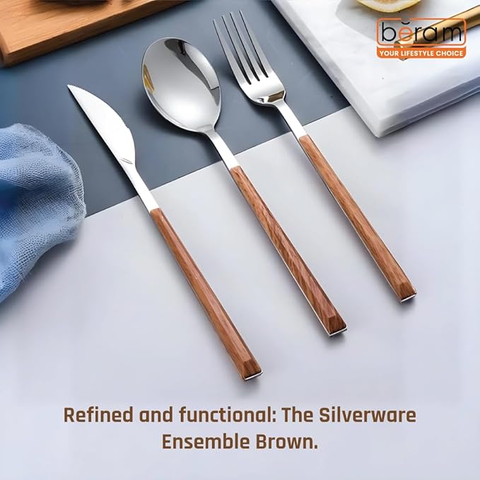Silverware Ensemble Cutlery Set