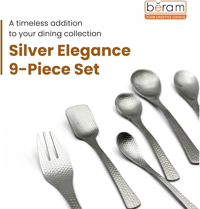 Silver Elegance Cutlery Set