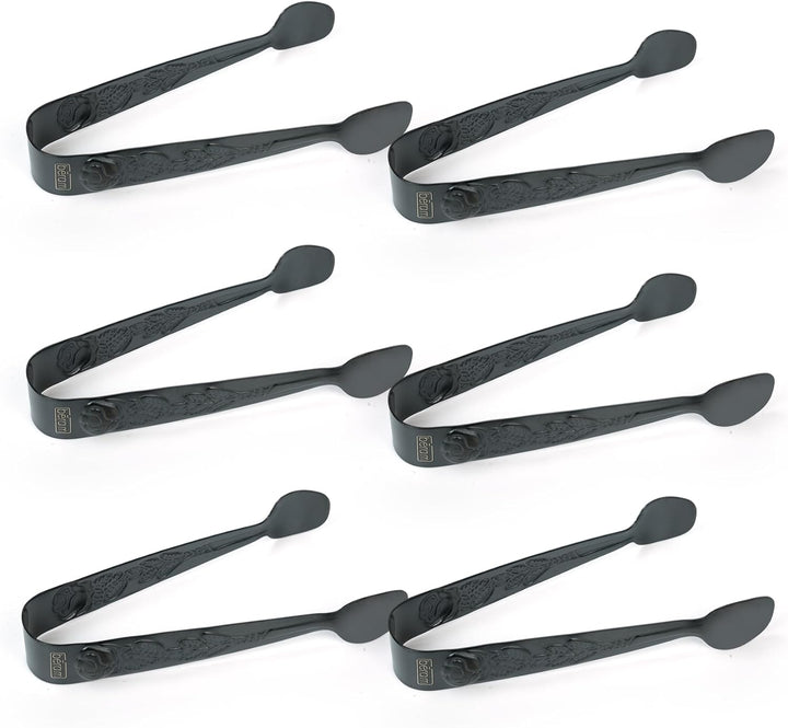 Beram Sugar Tong – Stainless Steel Mini Tongs for Sugar Cubes, Ice, Snacks & Tea Parties – Durable, Rust-Resistant Handle Design