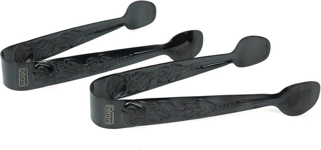 Beram Sugar Tong – Stainless Steel Mini Tongs for Sugar Cubes, Ice, Snacks & Tea Parties – Durable, Rust-Resistant Handle Design