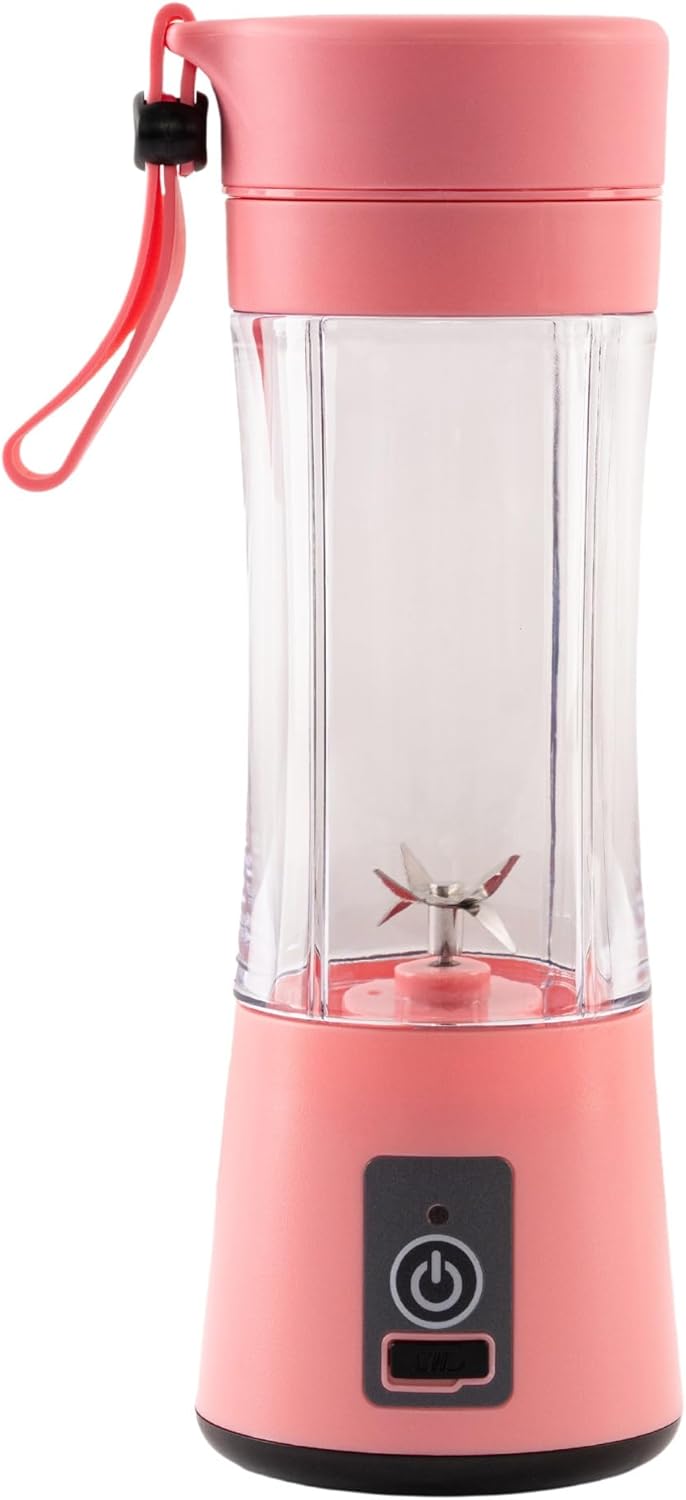 TR6 Blendmate Eco Portable Blender for Smoothies & Shakes – 380ML Rechargeable | Compact | Portable