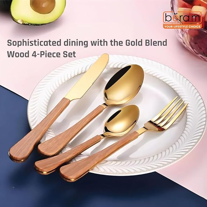 Blended Wooden Cutlery Set