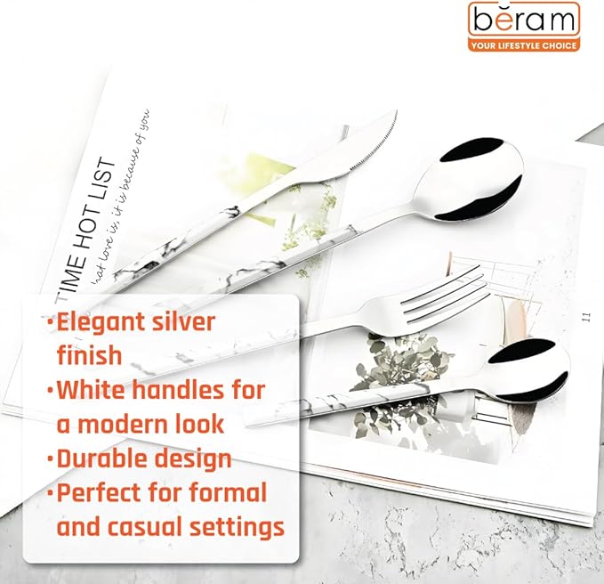 Silverware Ensemble Cutlery Set