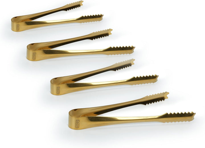 Beram Sugar Tong – Stainless Steel Mini Tongs for Sugar Cubes, Ice, Snacks & Tea Parties – Durable, Rust-Resistant Zig Zag 12.5