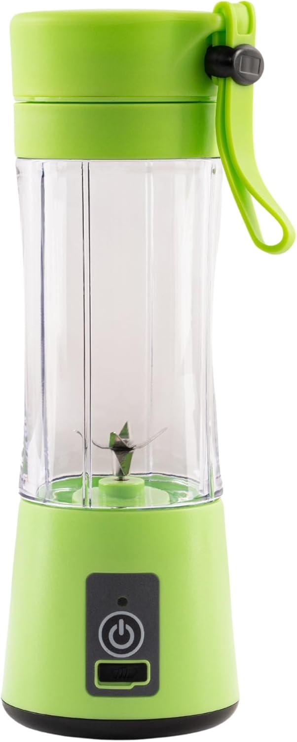 TR6 Blendmate Eco Portable Blender for Smoothies & Shakes – 380ML Rechargeable | Compact | Portable
