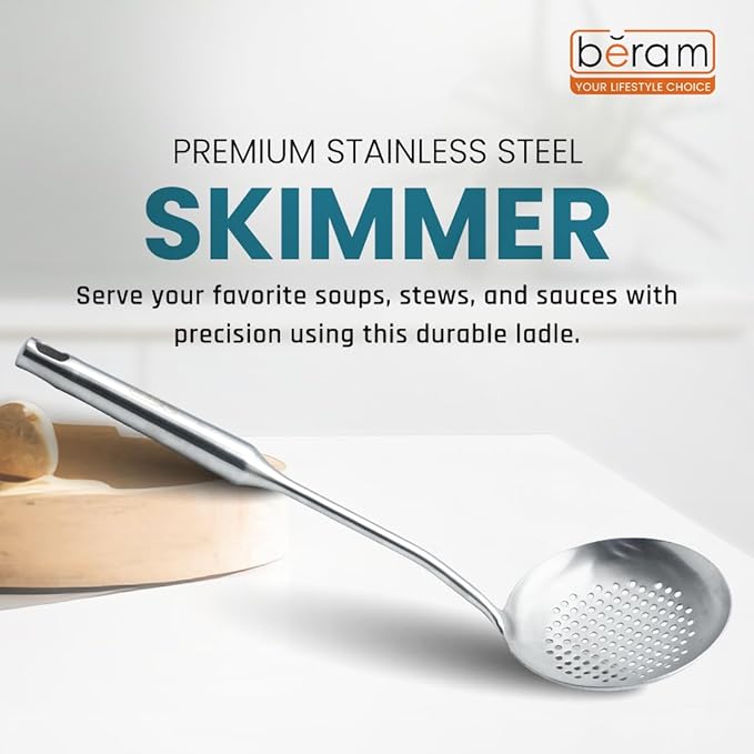 Plain Stainless Steel Skimmer