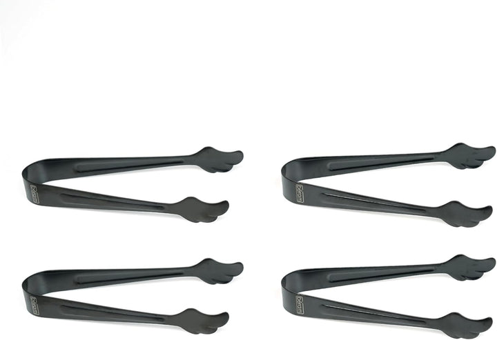 Beram Sugar Tong – Stainless Steel Mini Tongs for Sugar Cubes Ice Snacks & Tea Parties – Durable Rust-Resistant Leaf Design