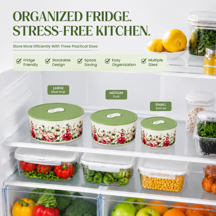 Ceramic Bowl Set Premium Porcelain Storage and Serving Bowls Microwave and Dishwasher Safe Soup Rice Snack Cereal Meal Prep Bowls Modern Kitchen Food Container Set