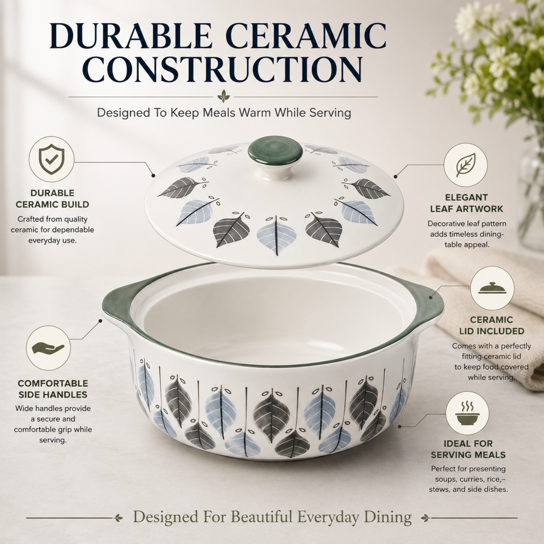 Ceramic Bowl Set Premium Porcelain Storage and Serving Bowls Microwave and Dishwasher Safe Soup Rice Snack Cereal Meal Prep Bowls Modern Kitchen Food Container Set