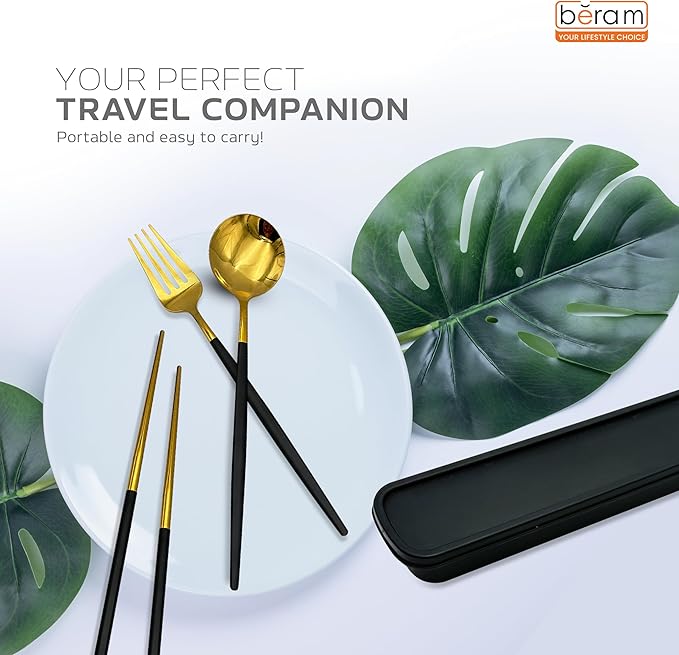 Chop Fork N Spoon Cutlery Set