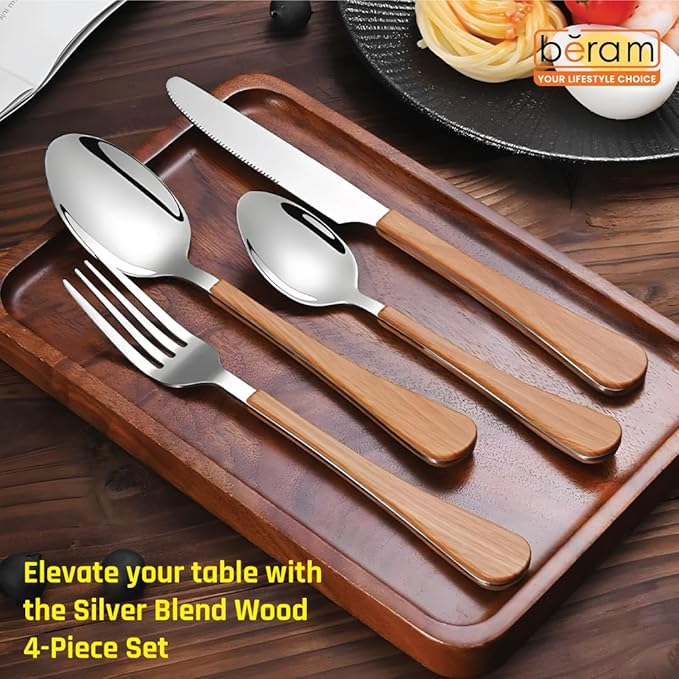 Blended Wooden Cutlery Set