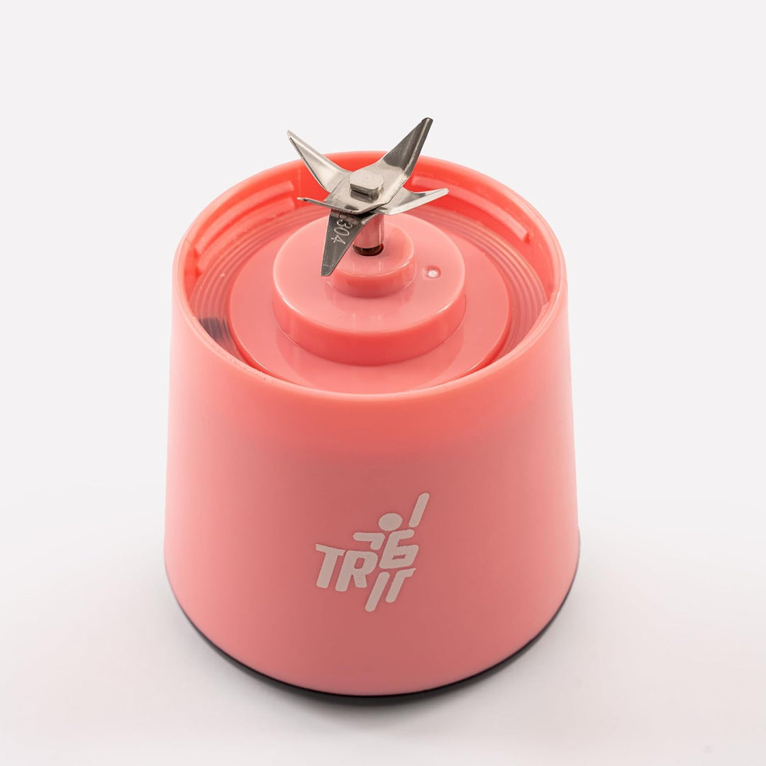 TR6 Blendmate Eco Portable Blender for Smoothies & Shakes – 380ML Rechargeable | Compact | Portable