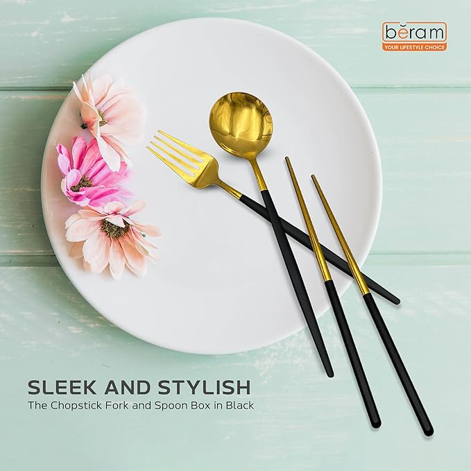 Chop Fork N Spoon Cutlery Set