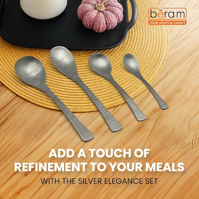 Silver Elegance Cutlery Set