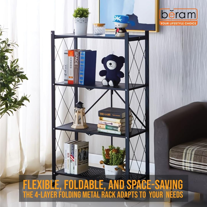 4-Tier Foldable Rack